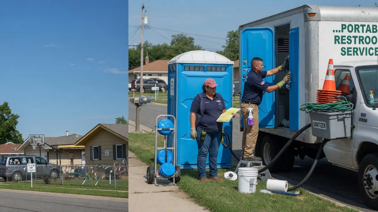 Portable Toilet Rental in Causey, NM near me